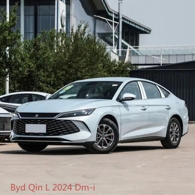 Elektrisch achterraam 2024 Byd Qin L Plus Dmi 4-deurs 5-zits Sedan Plug-in Hybrid EV Car