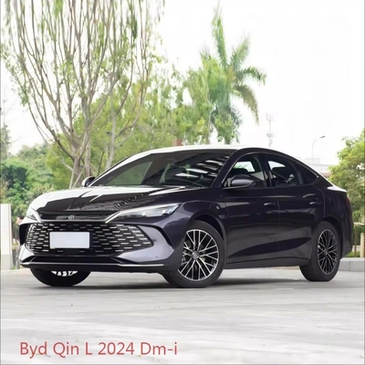 Elektrisch achterraam 2024 Byd Qin L Plus Dmi 4-deurs 5-zits Sedan Plug-in Hybrid EV Car