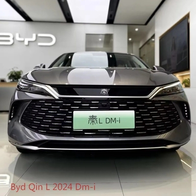 Airconditioner BYD-Qin L 2024 DM-I 80km Leading Model met Front 4 Rear 2 Radar System
