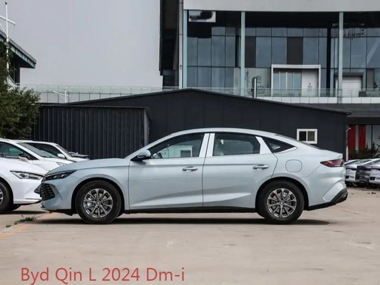 Airconditioner BYD-Qin L 2024 DM-I 80km Leading Model met Front 4 Rear 2 Radar System