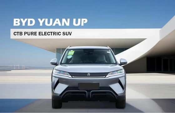 Elektromagnetisch remsysteem 2024 Byd Yuan up EV Car 401 Km Long Range Electric SUV