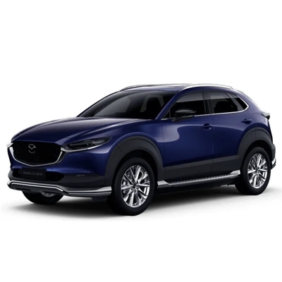 Elektrisch voertuig 450 km Bereik 5 deuren 5 zitplaatsen SUV 159 km/u Snelheid Chang prime een Mazda Cx30 EV Pure