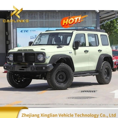 Turbo 4WD Classic Car 2024 model met zijdelingse deurinlaat en 300 2.0t