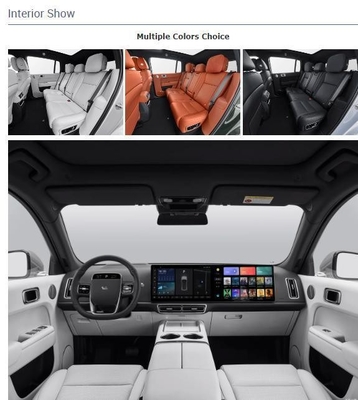 2023 Li Auto Lixiang Ideal L7 Air PRO Max Snel opladen 1315 km lange afstand Li hybride auto