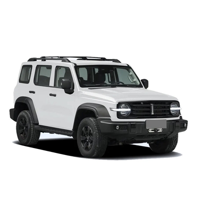 Chinese Tank 300 SUV met 2.0t 227PS L4 8at Custom Model Car in zwarte buitenkleur