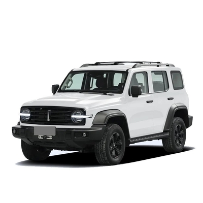 Chinese Tank 300 SUV met 2.0t 227PS L4 8at Custom Model Car in zwarte buitenkleur