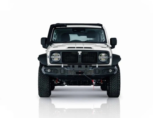 Chinese Tank 300 SUV met 2.0t 227PS L4 8at Custom Model Car in zwarte buitenkleur
