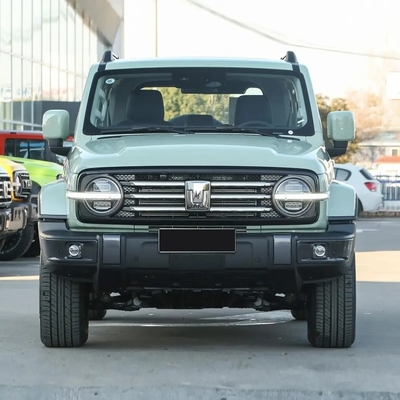 Chinese benzine SUV 2023 Changcheng Tank 300 2.0t 02 met mechanisch remsysteem