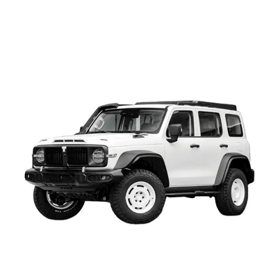Chinese benzine SUV 2023 Changcheng Tank 300 2.0t 02 met mechanisch remsysteem
