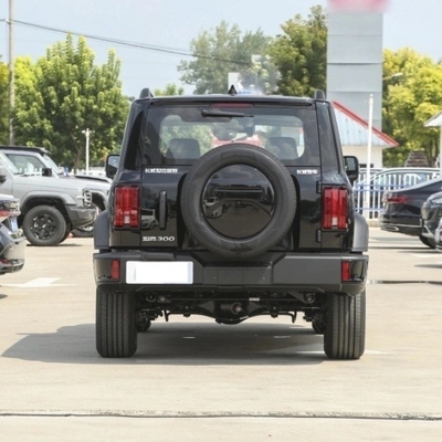 Directe levering Great Wall Tank 300 SUV 2023 Model 2.0t Cuirass 02 Zwart Buitenkant Automatisch