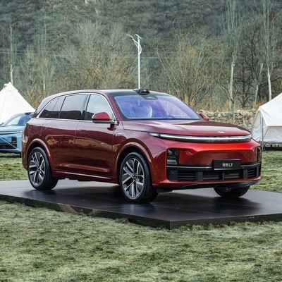 Li Auto L7 2023 Edition Launch Air Flagship Versie Pure Electric Luxury SUV met Verkoop