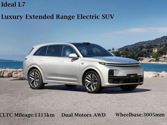 Li Auto L7 2023 Edition Launch Air Flagship Versie Pure Electric Luxury SUV met Verkoop
