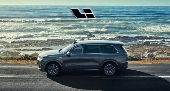 Li Auto L7 2023 Edition Launch Air Flagship Versie Pure Electric Luxury SUV met Verkoop