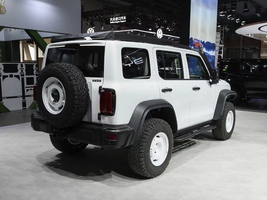 2023 Model 2.0t Iron Rider 02 SUV Auto met 5 deuren en Body Style SUV