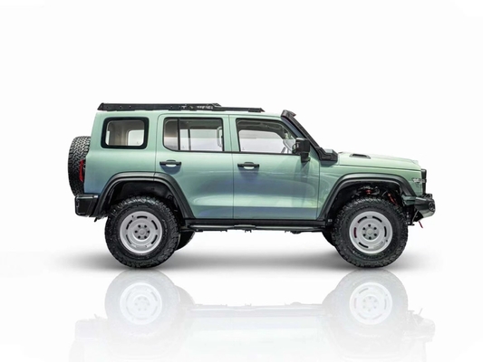 2023 Model 2.0t Iron Rider 02 SUV Auto met 5 deuren en Body Style SUV