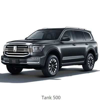 2023 Popular Tank 500 3.0t Plus 48V licht hybride auto met automatische versnellingsbak gemaakt