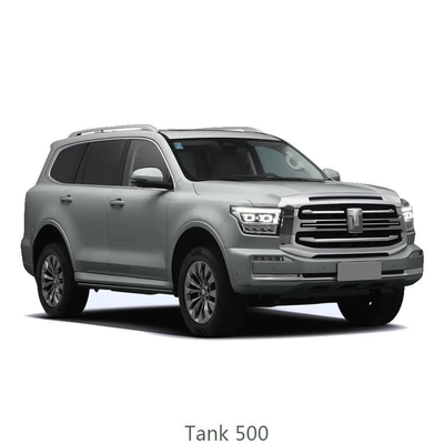 2023 Popular Tank 500 3.0t Plus 48V licht hybride auto met automatische versnellingsbak gemaakt