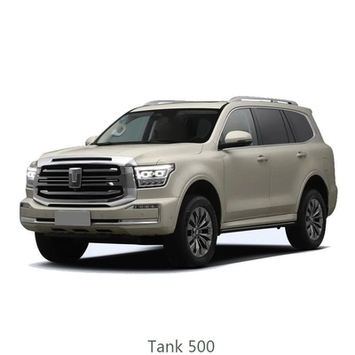 2023 Popular Tank 500 3.0t Plus 48V licht hybride auto met automatische versnellingsbak gemaakt