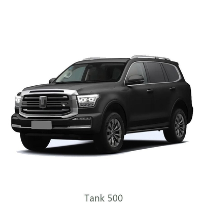 2023 Popular Tank 500 3.0t Plus 48V licht hybride auto met automatische versnellingsbak gemaakt