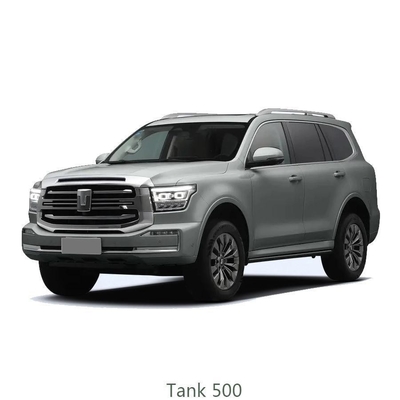 2023 Popular Tank 500 3.0t Plus 48V licht hybride auto met automatische versnellingsbak gemaakt