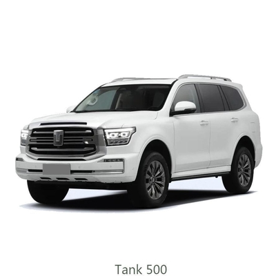 2023 Popular Tank 500 3.0t Plus 48V licht hybride auto met automatische versnellingsbak gemaakt