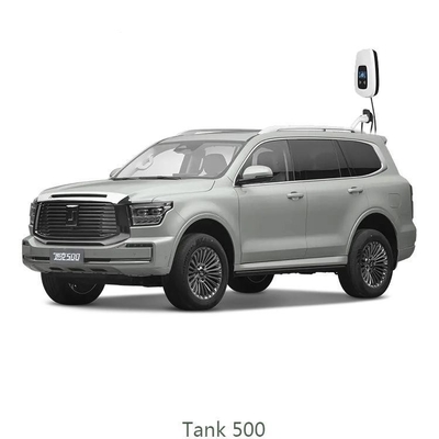 High Speed Business 2023 Gwm Great Wall Tank 500 5 zitplaatsen SUV met 48V mild hybride systeem