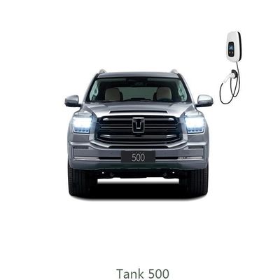 Zwarte Luxury Fuel SUV 2023 Great Wall Gwm Tank 500 4WD 360PS 3.0t voor Energy Type Gasoline