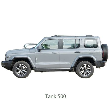 Zwarte Luxury Fuel SUV 2023 Great Wall Gwm Tank 500 4WD 360PS 3.0t voor Energy Type Gasoline