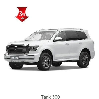 Mechanisch remsysteem Tank500 3.0t 360PS Benzine 4WD auto met panoramisch zonlichtdak