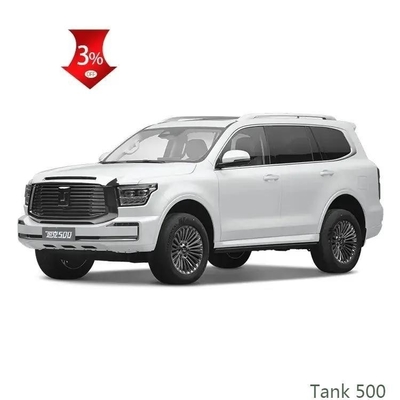 Great Wall Motor 3.0t High Speed Tank 500 met 48V mild hybride systeem en aanpassing