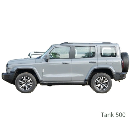 Great Wall Motor 3.0t High Speed Tank 500 met 48V mild hybride systeem en aanpassing