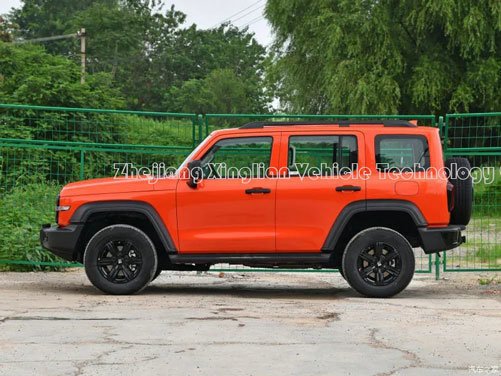 2024 Yk Motors Tank Direct Supply Compacte SUV met 5 zitplaatsen en mechanisch remsysteem