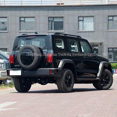 2024 Yk Motors Tank Direct Supply Compacte SUV met 5 zitplaatsen en mechanisch remsysteem