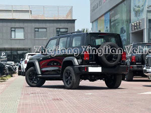 Great Wall Tank 300 4X4 2,0t Conqueror versie SUV Jeep Benzin Car for Benefit