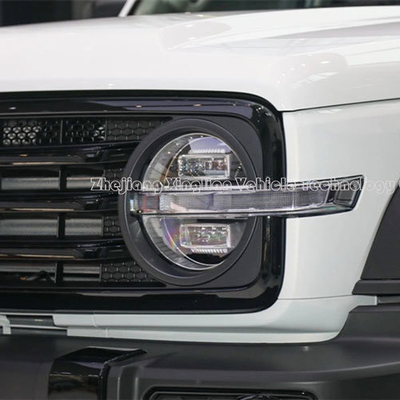 Black Great Wall Haval Tank 300 5 zitplaatsen 4WD Offroad Voertuig Benzine Benzine Hybride SUV