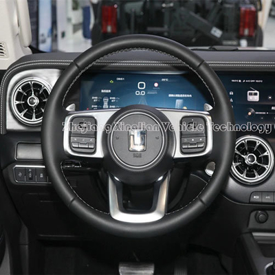 Tank 300 Auto Chinese 8 Speed 227HP 5 zitplaatsen Benzine SUV met mechanisch remsysteem