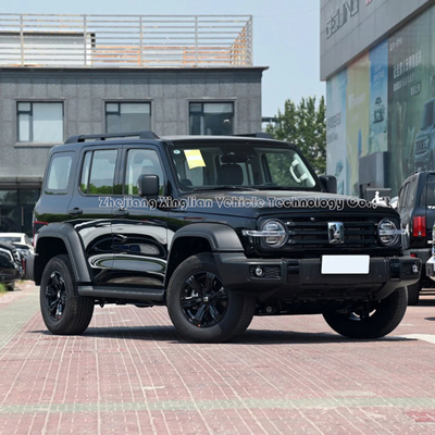 2023 Great Wall Tank 300 SUV Voertuig Auto's 227 252HP SUV 2.0t Compact SUV Sedan Zwart