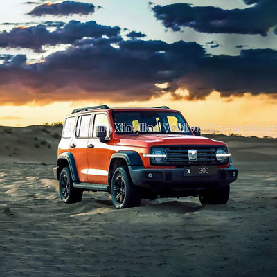 Changcheng Cyber Edition 2023 Great Wall Gwm Jeep Auto Tank 300 500 No. 92 Brandstoflabel