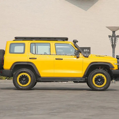 Great Wall Motor Tank 300 Challenger Benzinauto met open carrosserie en 5 zitplaatsen