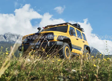 Great Wall Motor Tank 300 Challenger Benzinauto met open carrosserie en 5 zitplaatsen