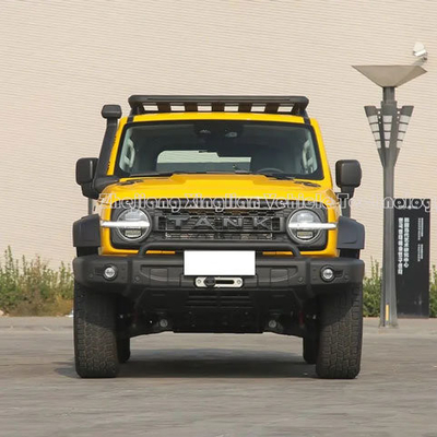 Great Wall Motor Cyber Tank 300 Auto Turbocharged Inlaatsysteem Meerdere stijlen Gebruikte auto