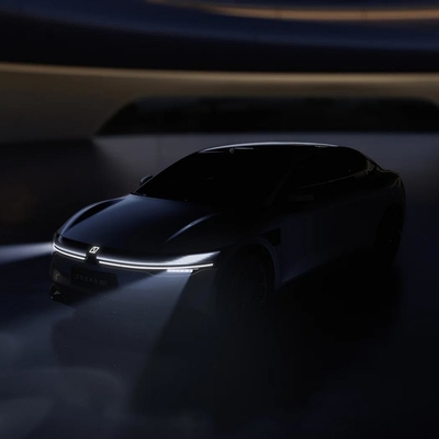 Energievoertuigen Multi-Link Onafhankelijke Suspensie 2024 Geely Zeekr 007 EV Car 5 Seat Rwd