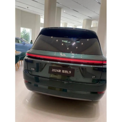 Stock Lixiang L9 Gold Energy Electric Hybrid Car Wit interieur 5 deuren 6 zitplaatsen SUV