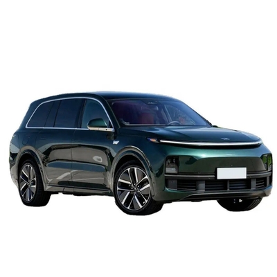 Stock Lixiang L9 Gold Energy Electric Hybrid Car Wit interieur 5 deuren 6 zitplaatsen SUV