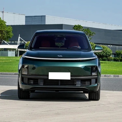Stock Lixiang L9 Gold Energy Electric Hybrid Car Wit interieur 5 deuren 6 zitplaatsen SUV