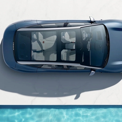 2024 Zeekr 007 Awd Elektrische auto met lange afstand en onafhankelijke multi-link ophanging