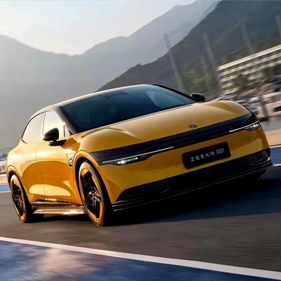 2024 Geely Zeekr 007 Elektrische auto gesloten carrosserie type voor klantvereisten