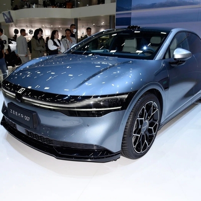 2024 Geely Zeekr 007 Elektrische auto gesloten carrosserie type voor klantvereisten