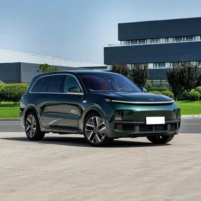 Toonaangevende ideale 2024 L9 hybride auto met 6 zitplaatsen voor gezinsreizen EV-auto gemaakt in SUV met dubbele motor