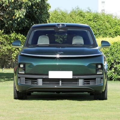 Toonaangevende ideale 2024 L9 hybride auto met 6 zitplaatsen voor gezinsreizen EV-auto gemaakt in SUV met dubbele motor